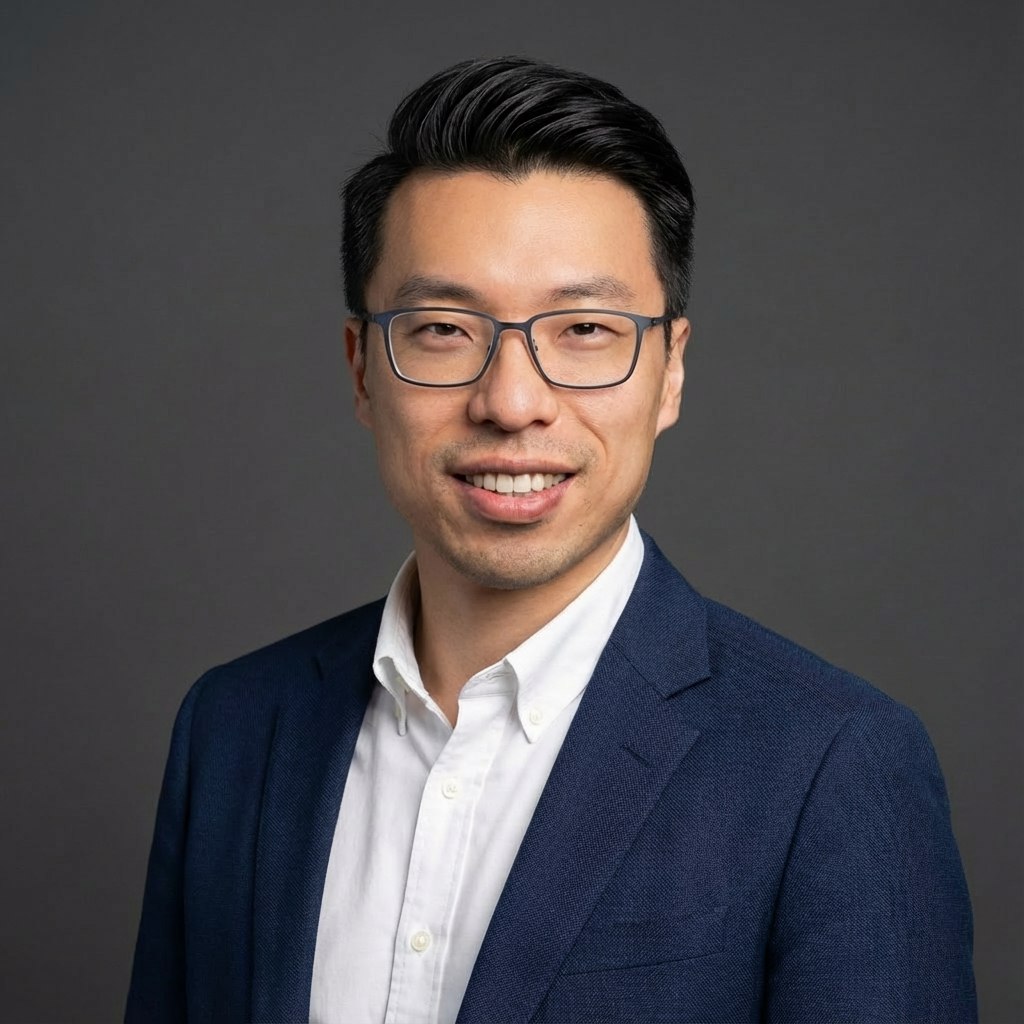 Portrait of Stanley Lu, Orbis Keynote Speaker